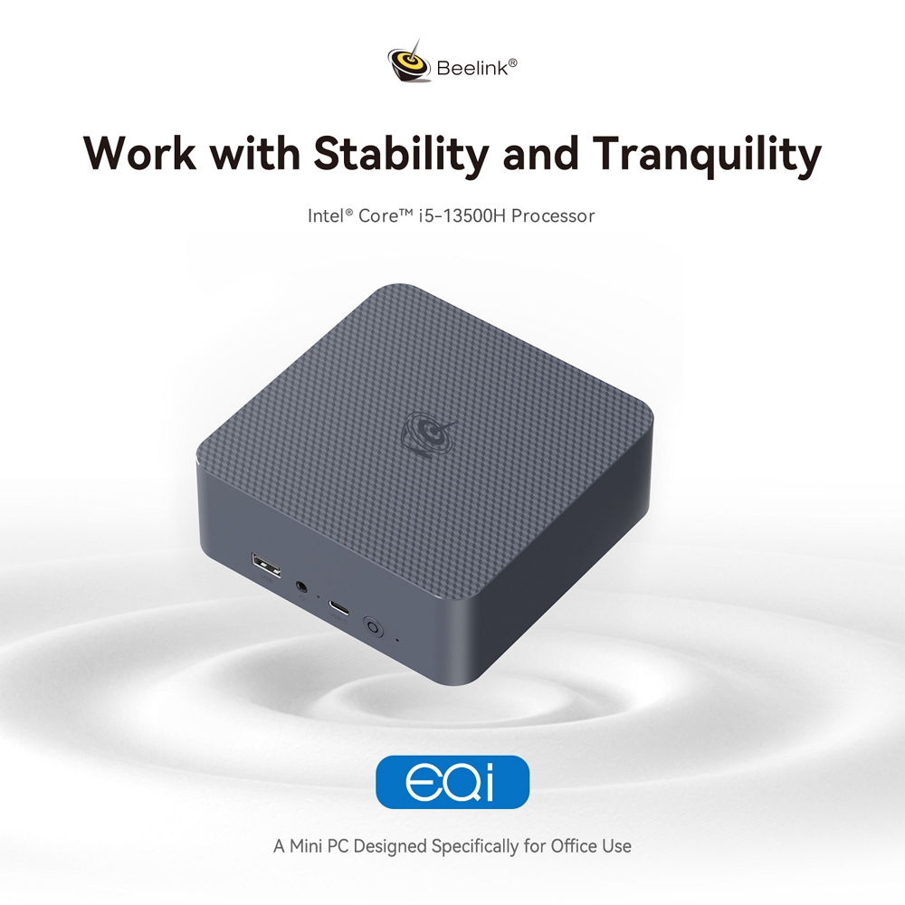 Міні ПК Beelink EQi13 на процесорі Intel Core i5-13500H, фото опису 1
