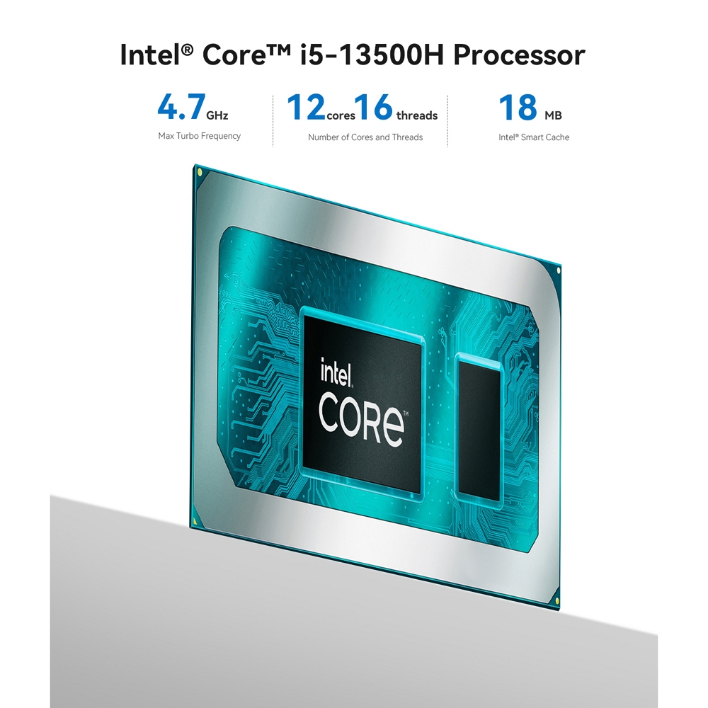 Міні ПК Beelink EQi13 на процесорі Intel Core i5-13500H, фото опису 2