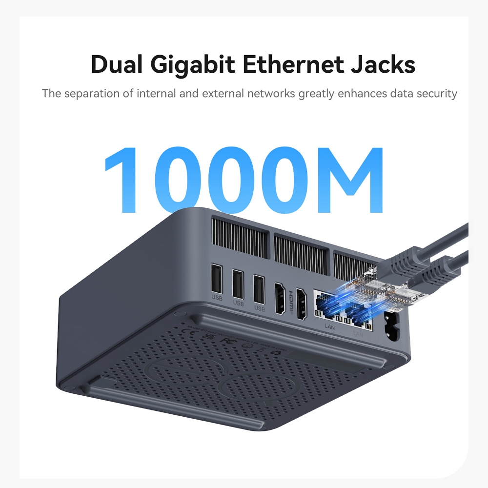 Міні ПК Beelink EQi13 на процесорі Intel Core i5-13500H, фото опису 12