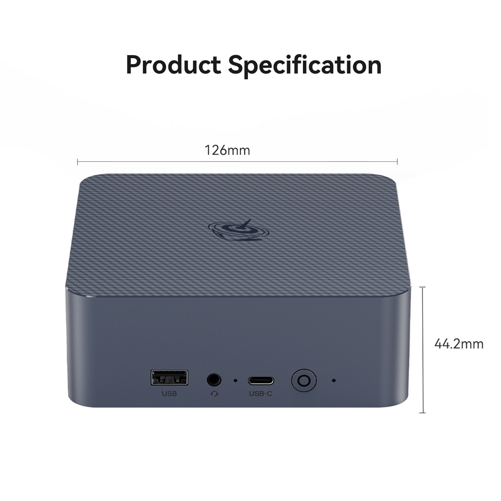 Міні ПК Beelink EQi13 на процесорі Intel Core i5-13500H, фото опису 17