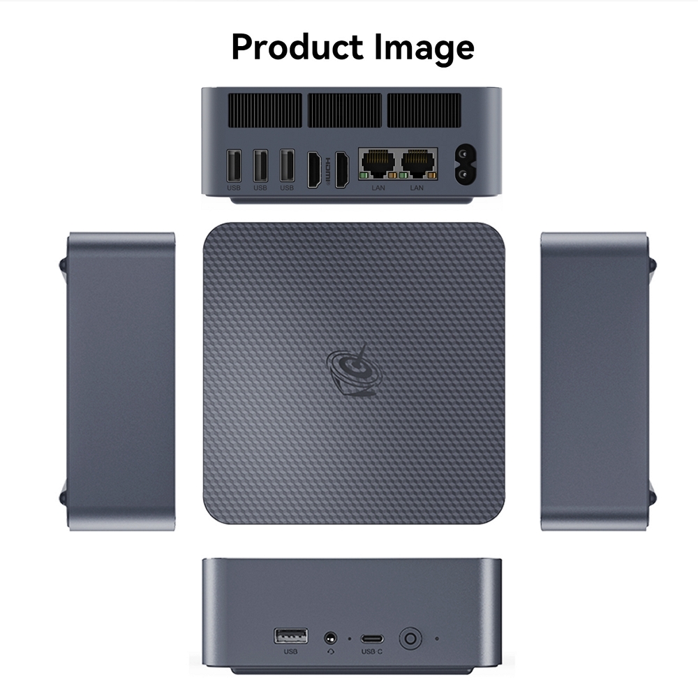 Міні ПК Beelink EQi13 на процесорі Intel Core i5-13500H, фото опису 18