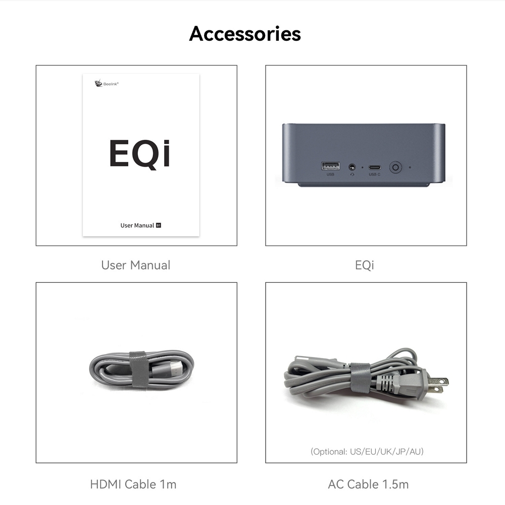 Міні ПК Beelink EQi13 на процесорі Intel Core i5-13500H, фото опису 20