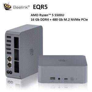 Міні ПК Beelink EQR5 на процесорі AMD Ryzen 5 5500U, фото товару 480