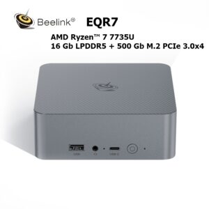 Міні ПК Beelink EQR7 на процесорі AMD Ryzen 7 7735U, фото товару 0