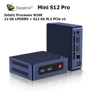 Міні ПК Beelink Mini S12 Pro на процесорі Intel N100, фото товару 1