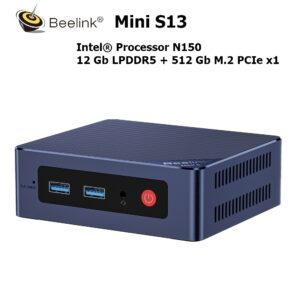 Міні ПК Beelink Mini S13 на процесорі Intel N150, фото товару 1