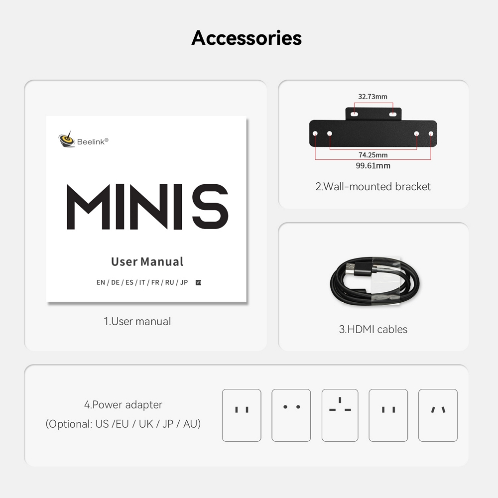 Міні ПК Beelink Mini S13 на процесорі Intel N150, фото опису 17