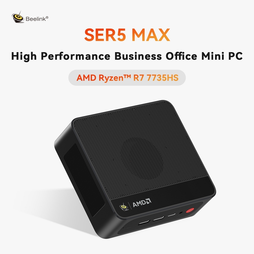 Міні ПК Beelink SER5 Max на процесорі AMD Ryzen 7 7735HS, фото опису 1