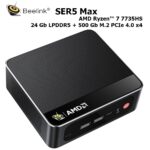 Міні ПК Beelink SER5 Max на процесорі AMD Ryzen 7 7735HS, фото товару 1